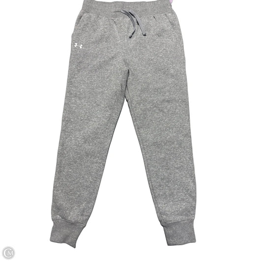 Pants Joggers By Under Armour In Grey, Size: S
