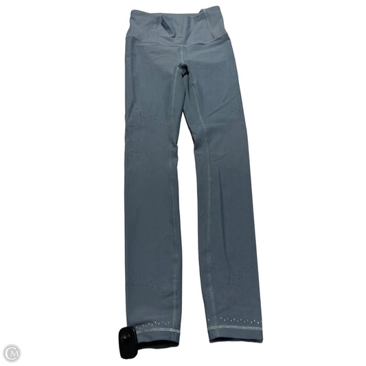 Athletic Pants By Lululemon In Blue, Size: 6