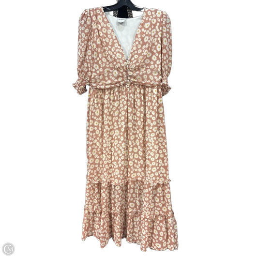 Dress Casual Maxi By Arula In Pink, Size: 1x