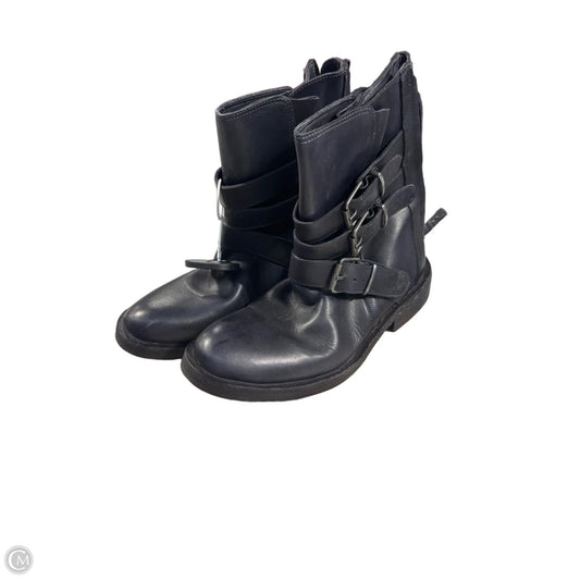 Boots Ankle Flats By Free People In Black, Size: 7.5