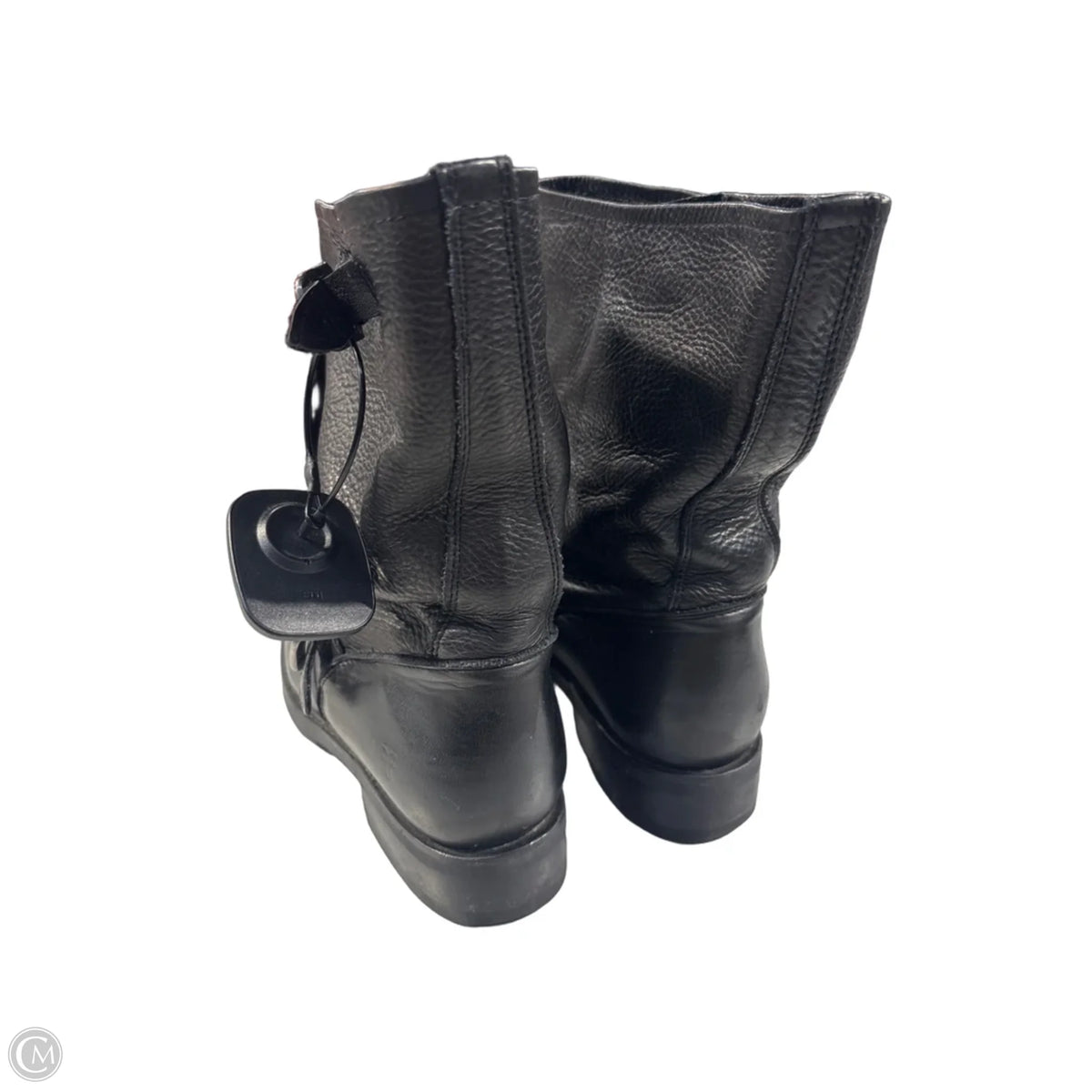Boots Designer By Frye In Black, Size: 8
