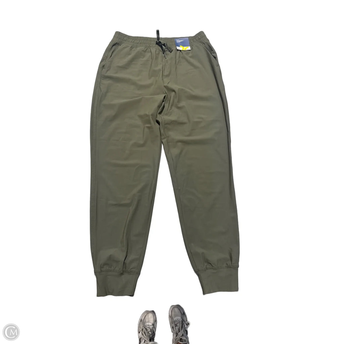 Athletic Pants By Old Navy In Green, Size: M