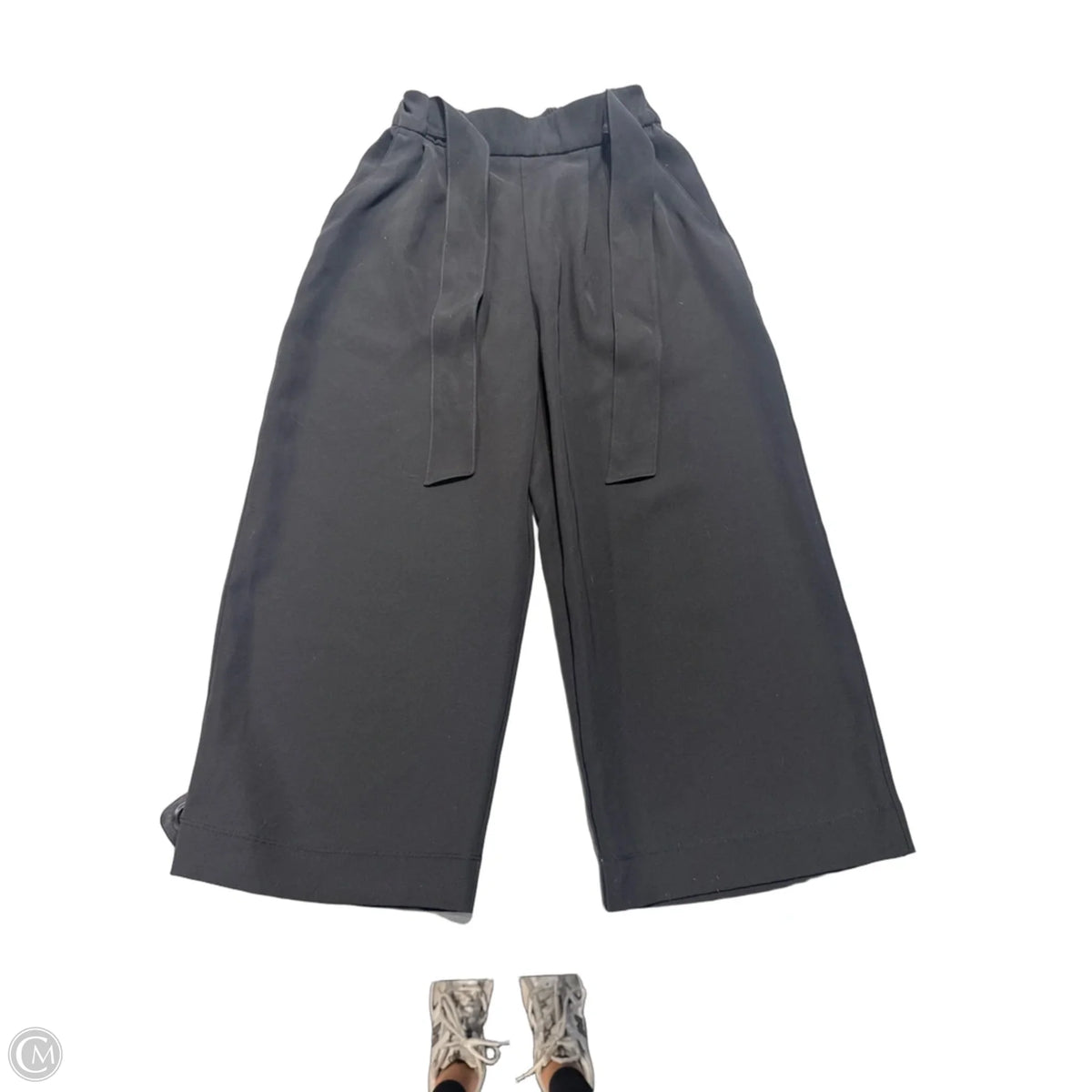 Athletic Pants By Lululemon In Black, Size: 6