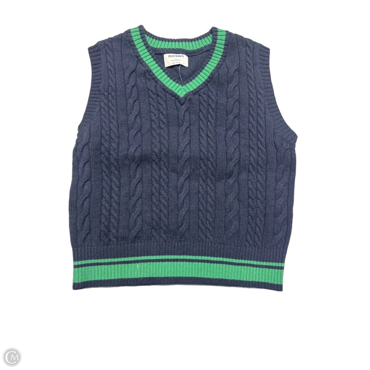 Sweater By Old Navy In Navy, Size: M