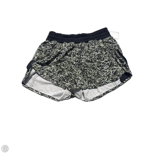 Athletic Shorts By Lululemon In Green, Size: 4