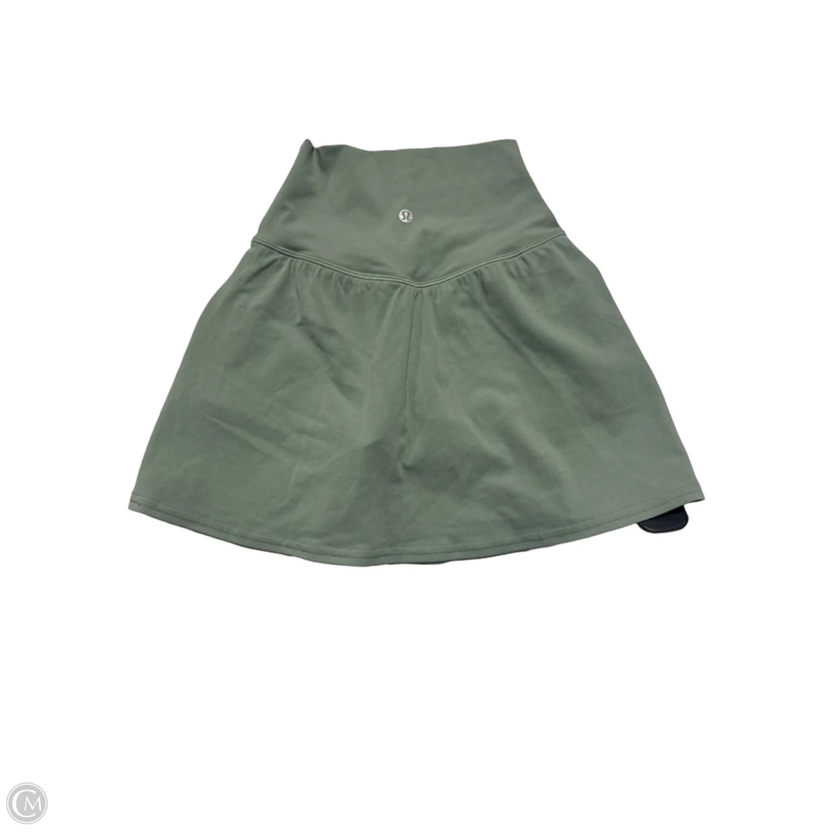 Athletic Skort By Lululemon In Green, Size: 0
