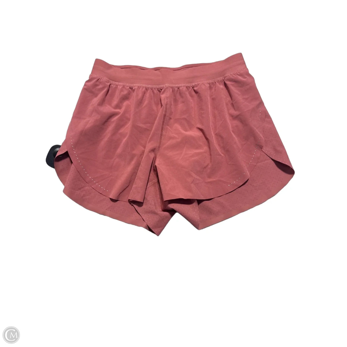 Athletic Shorts By Lululemon In Pink, Size: 4