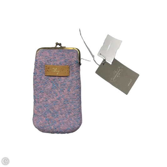 Wallet By Anthropologie, Size: Small