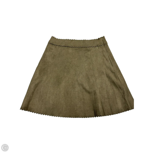 Skirt Mini & Short By Soprano In Brown, Size: S