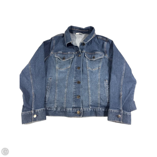 Jacket Denim By Lane Bryant In Blue Denim, Size: 2x