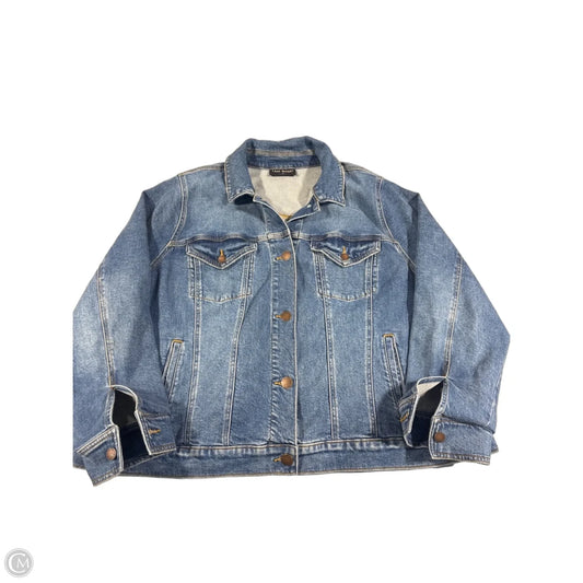 Jacket Denim By Lane Bryant In Blue Denim, Size: 2x