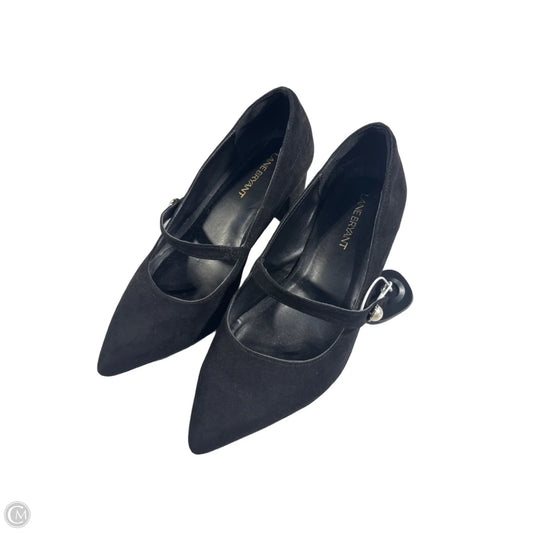 Shoes Heels Block By Lane Bryant In Black, Size: 10