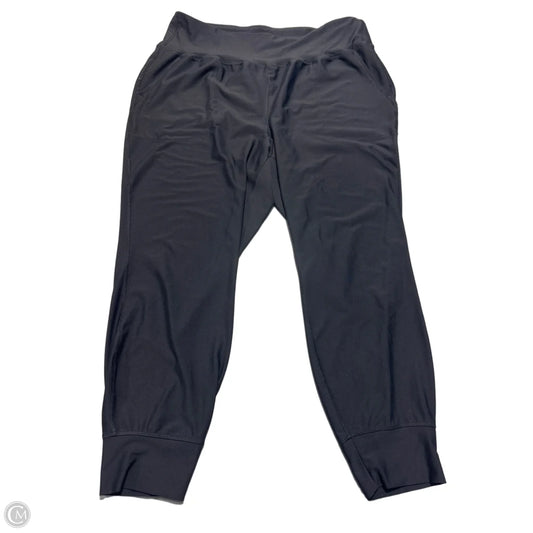 Athletic Pants By Old Navy In Black, Size: 2x