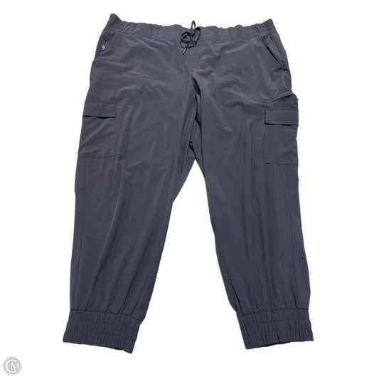 Athletic Pants By All In Motion In Black, Size: 2x
