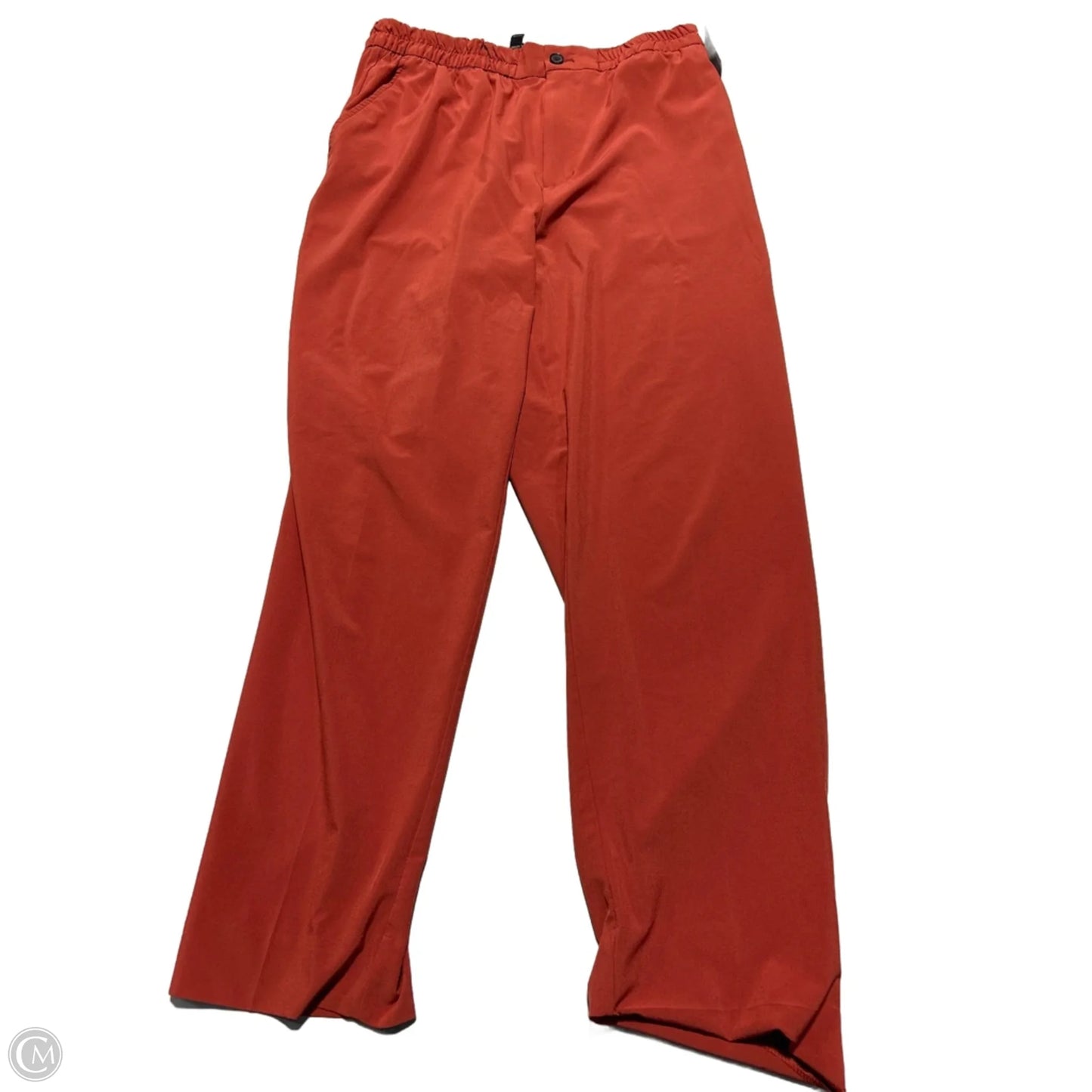 Pants Joggers By Banana Republic In Red, Size: L