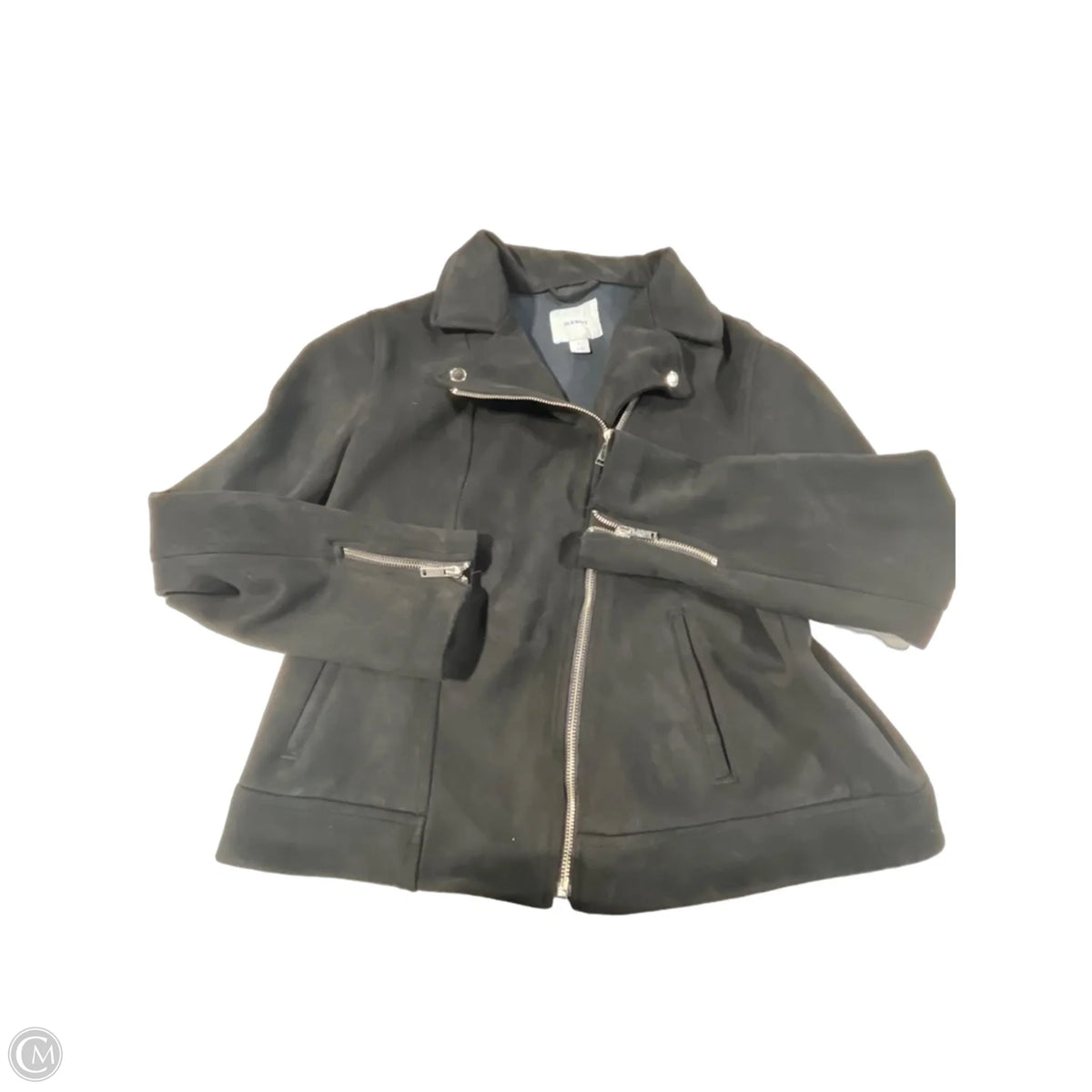 Jacket Moto By Old Navy In Black, Size: L