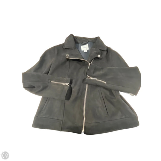 Jacket Moto By Old Navy In Black, Size: L