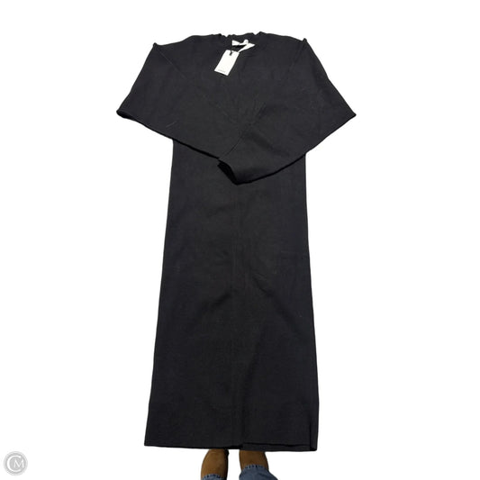 Dress Casual Maxi By Mango In Black, Size: M