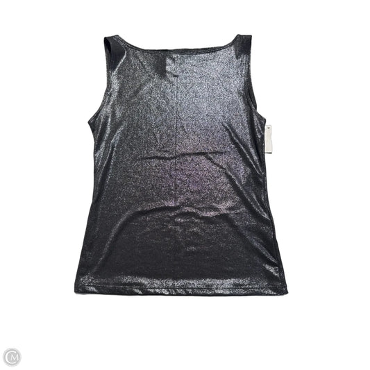 Tank Top By Divided In Silver, Size: S