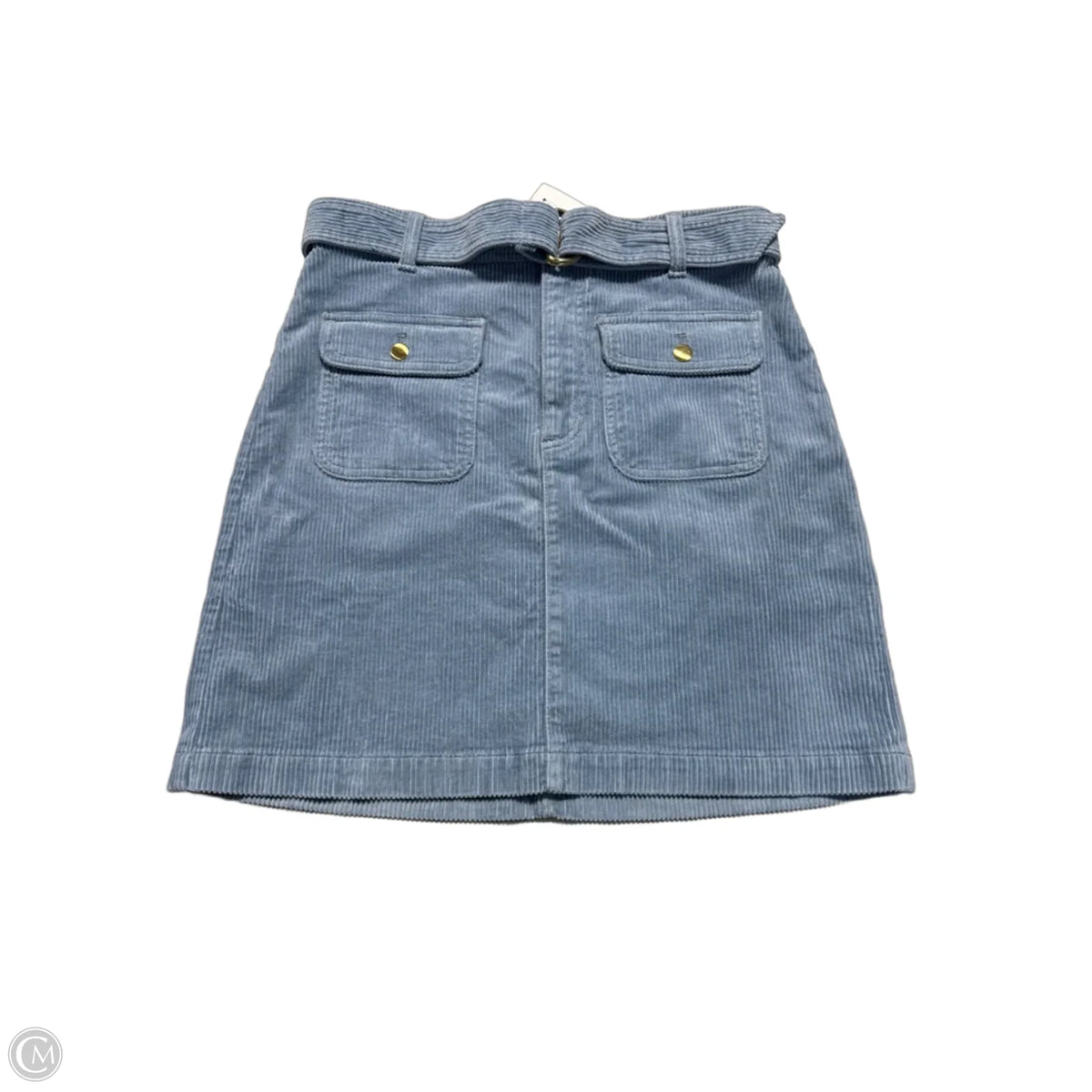 Skirt Mini & Short By Loft In Blue, Size: 2