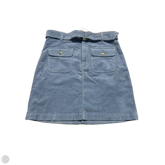 Skirt Mini & Short By Loft In Blue, Size: 2