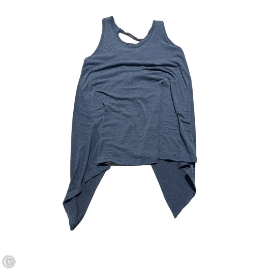 Tank Top By Athleta In Blue, Size: S