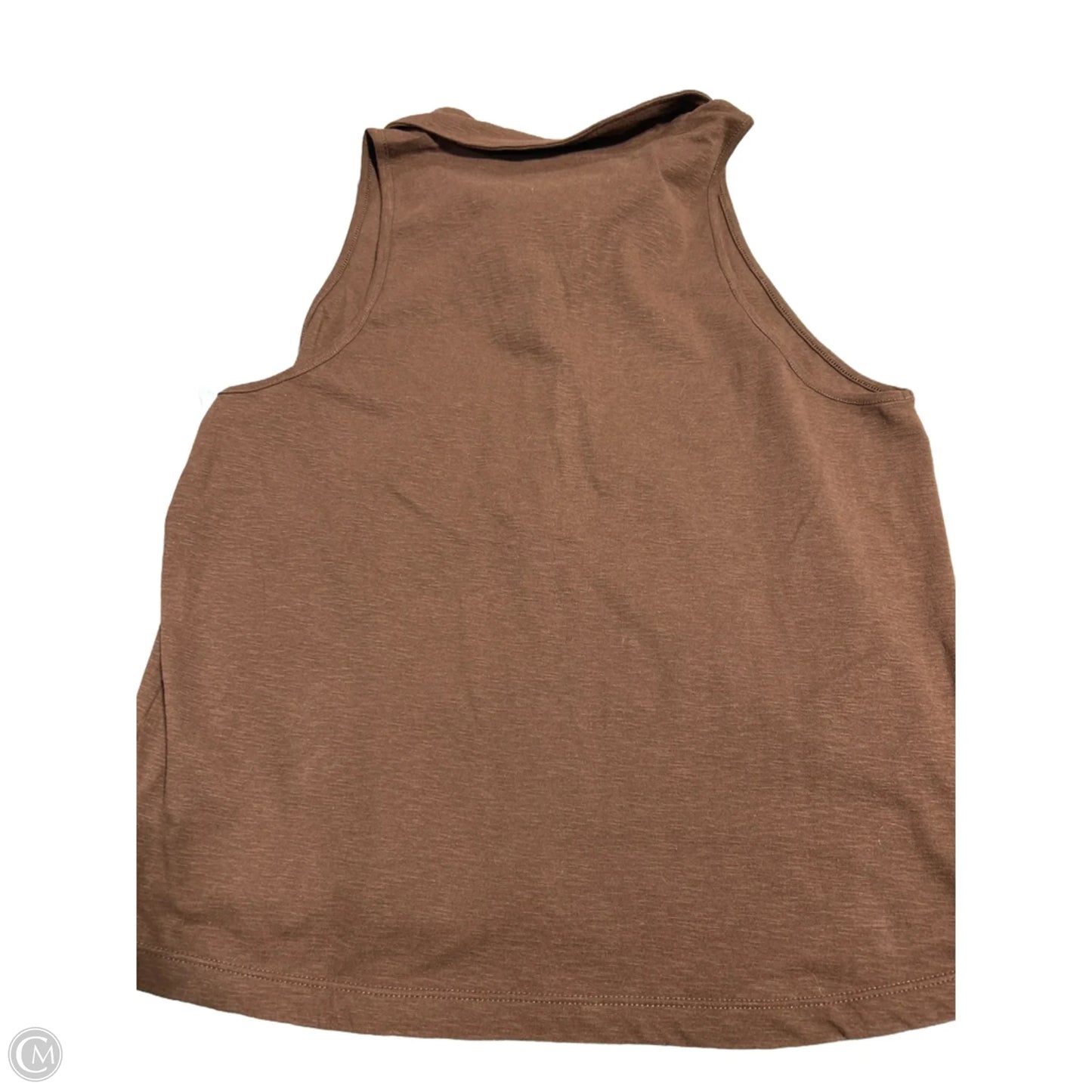 Tank Top By Banana Republic In Brown, Size: L
