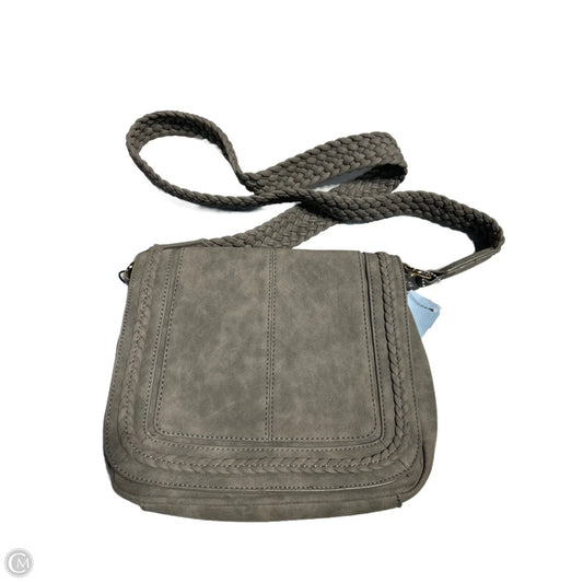 Crossbody Leather By Cmb, Size: Medium