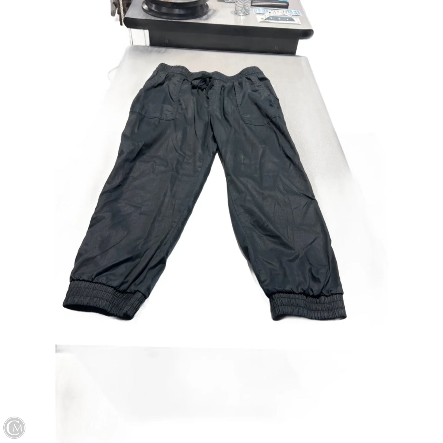 Pants Joggers By A New Day In Black, Size: L