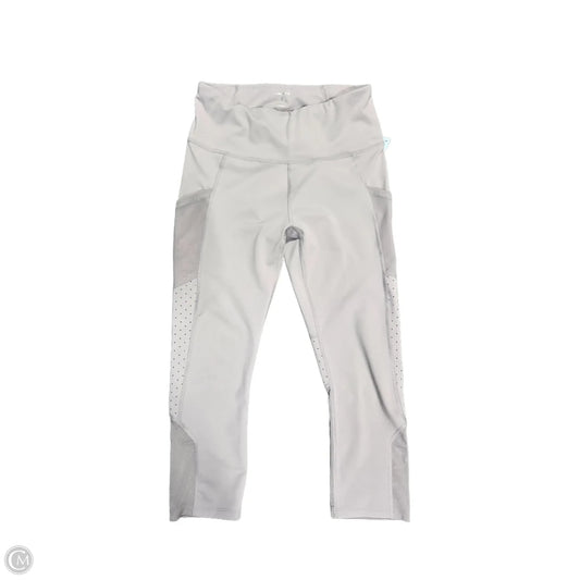 Athletic Leggings By Layer 8 In Purple, Size: S