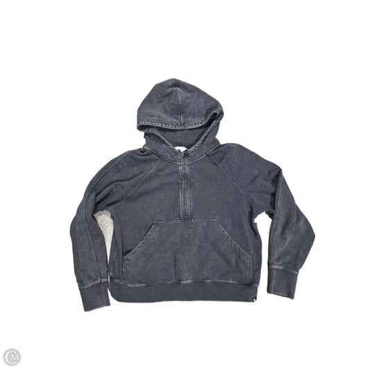 Sweatshirt Hoodie By Joy Lab In Black, Size: L