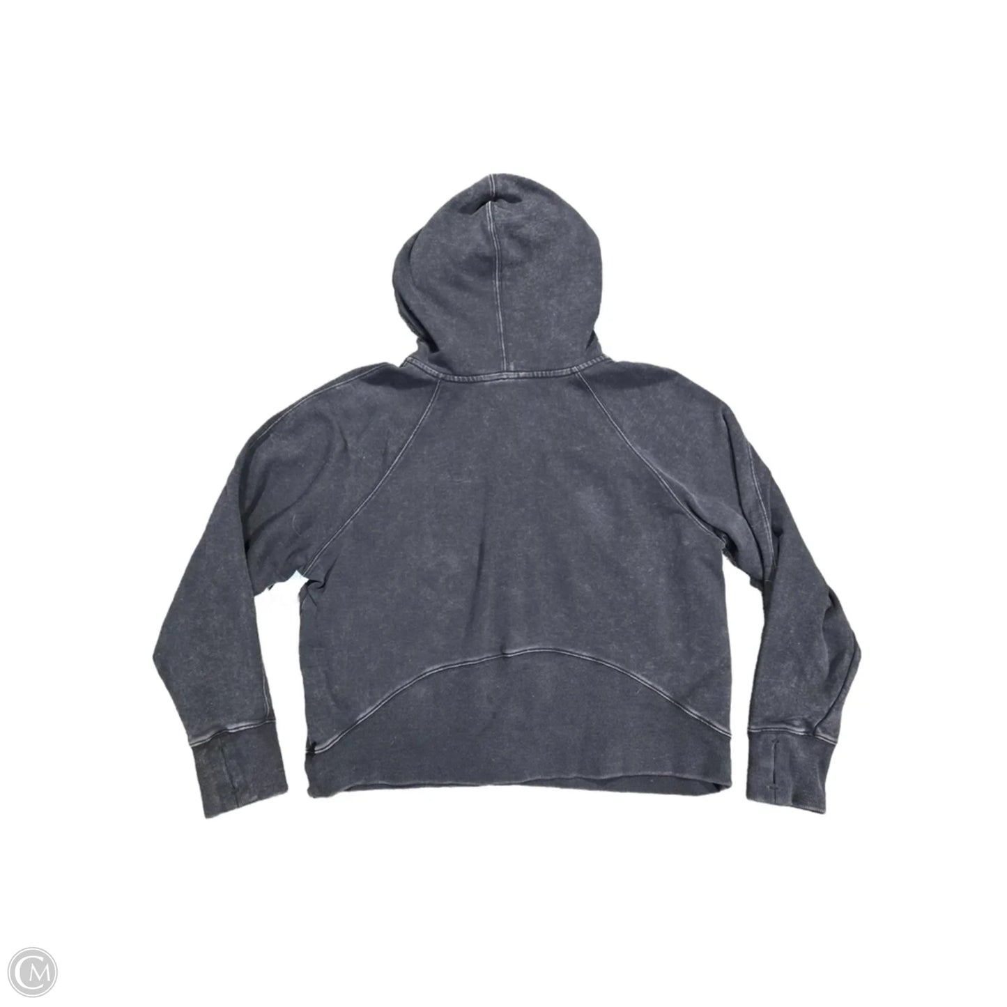 Sweatshirt Hoodie By Joy Lab In Black, Size: L