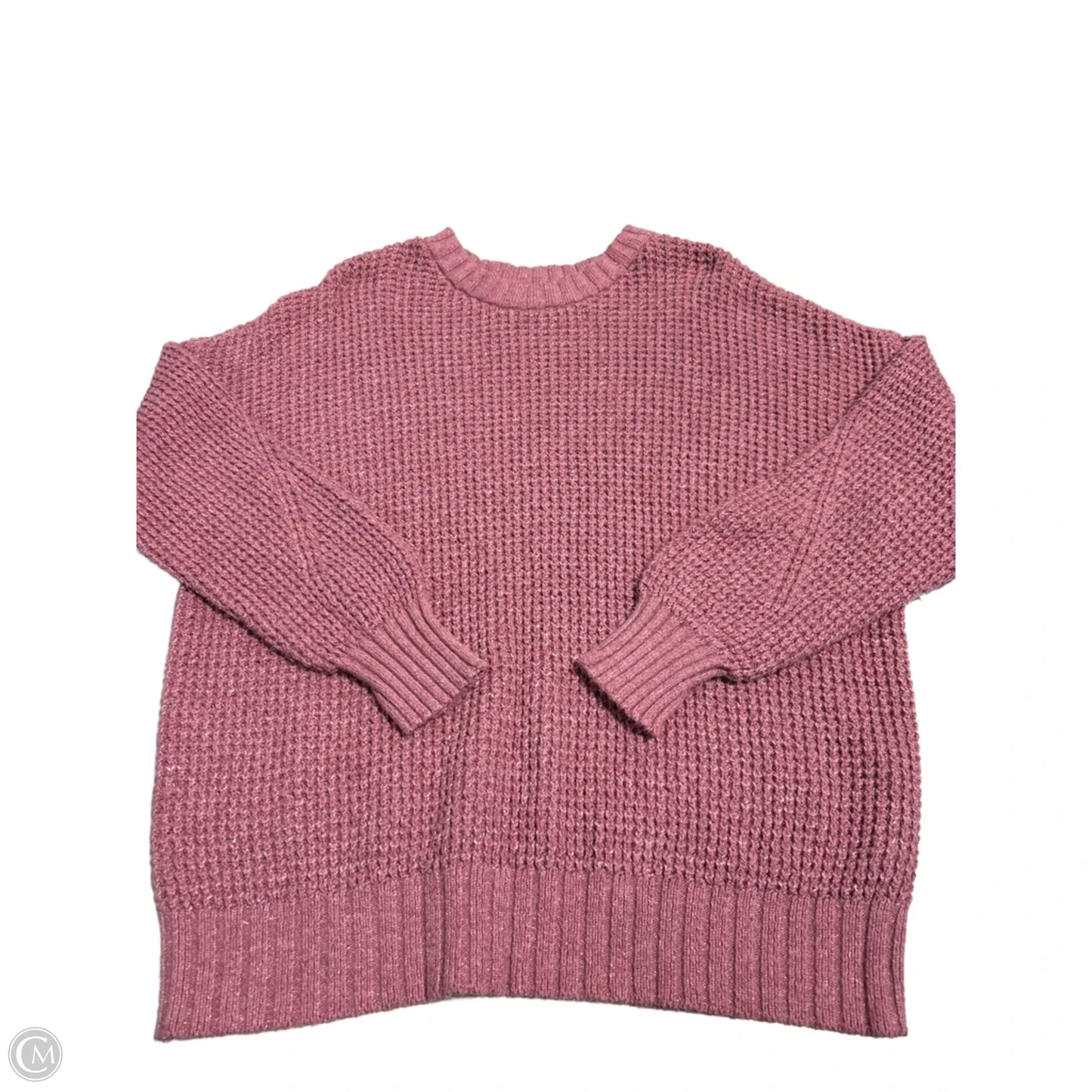 Sweater By American Eagle In Pink, Size: S