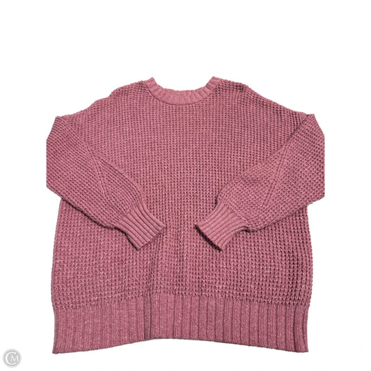 Sweater By American Eagle In Pink, Size: S