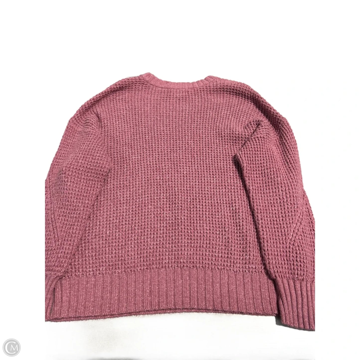 Sweater By American Eagle In Pink, Size: S