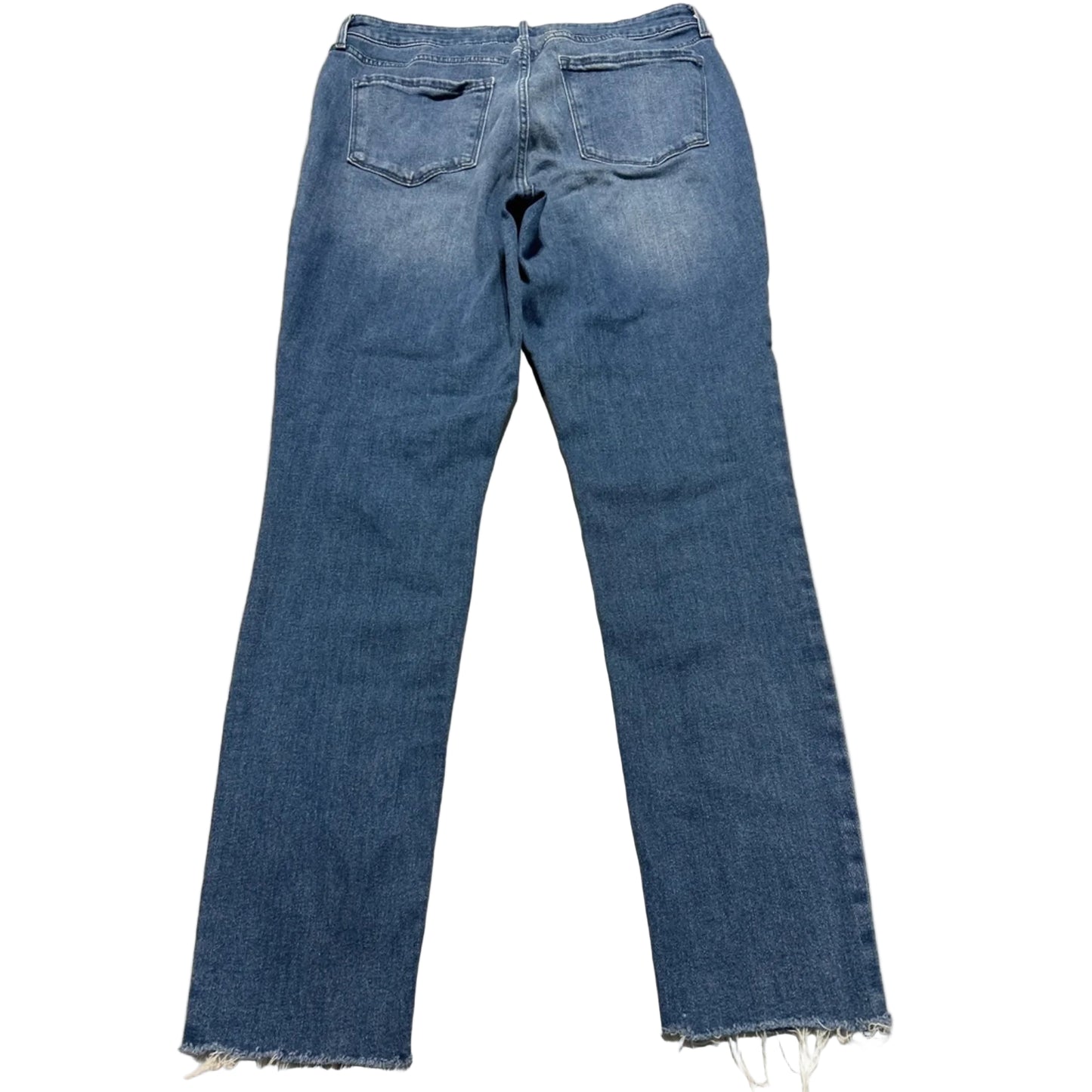 Jeans Skinny By Old Navy In Blue Denim, Size: 14