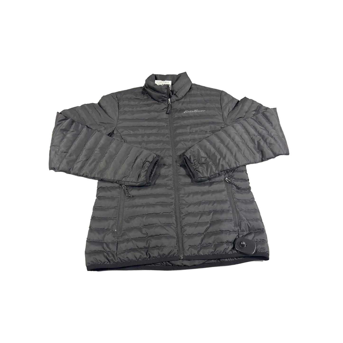 Jacket Puffer & Quilted By Eddie Bauer In Black, Size: Xs