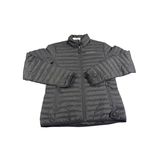 Jacket Puffer & Quilted By Eddie Bauer In Black, Size: Xs