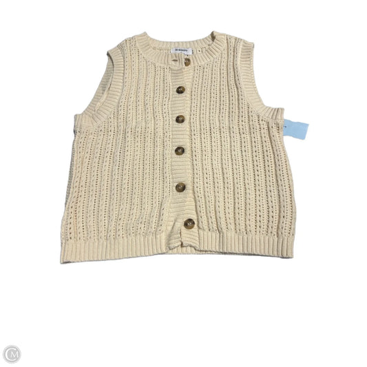 Sweater By Workshop In Tan, Size: S