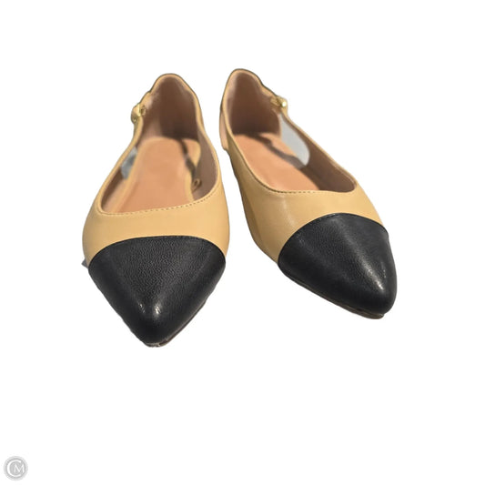 Shoes Flats By Old Navy In Tan, Size: 7.5