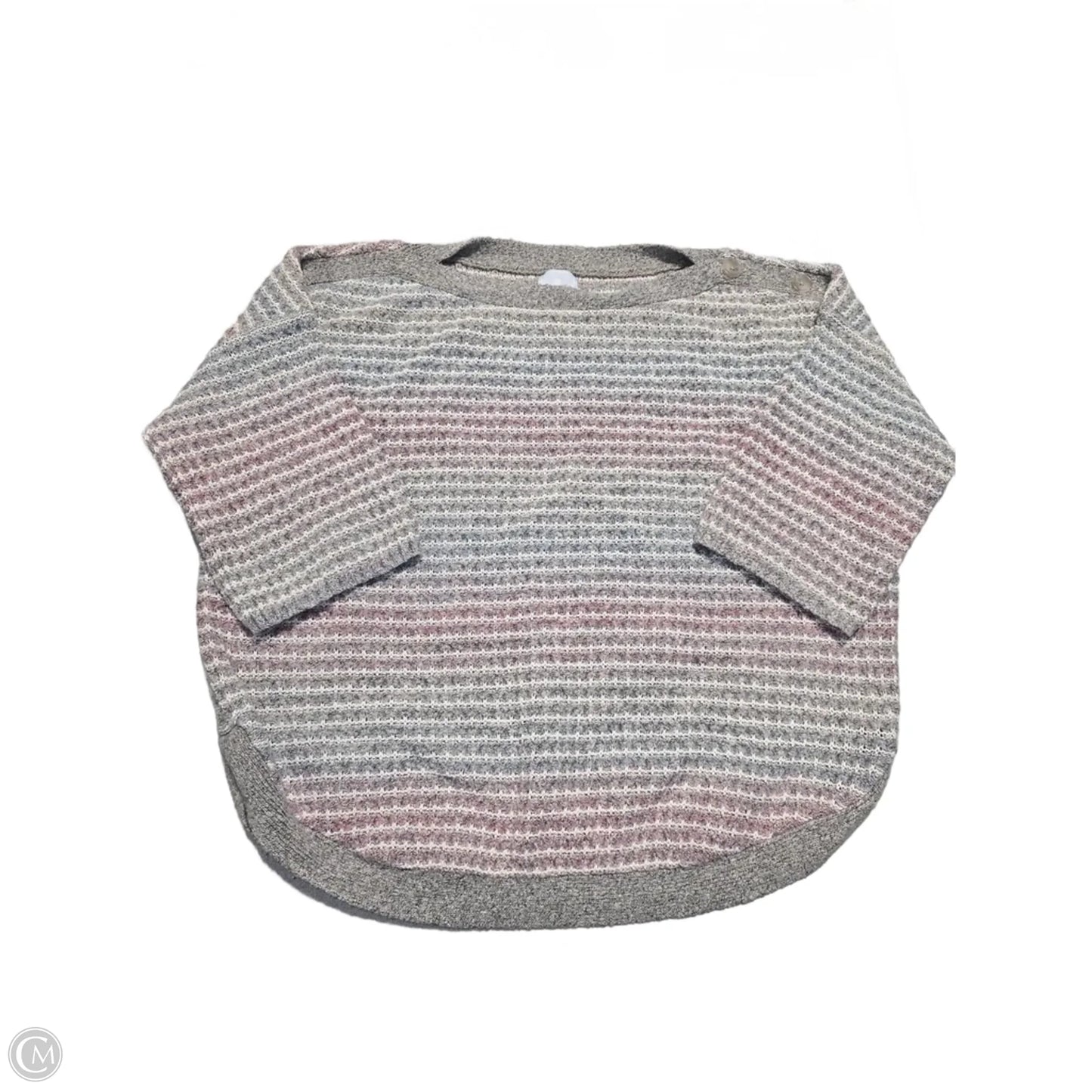 Sweater By Sunday In Grey, Size: Xl