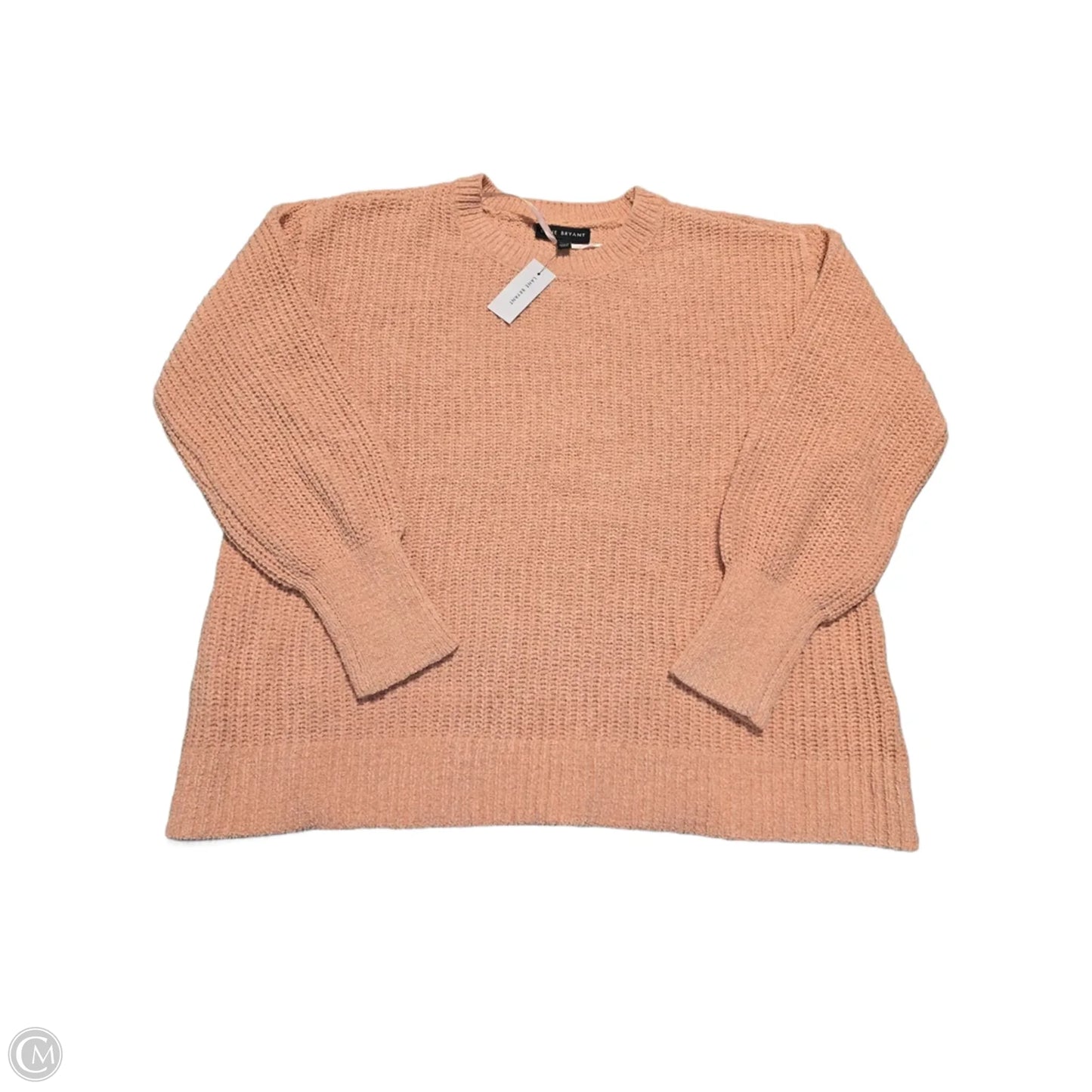 Sweater By Lane Bryant In Coral, Size: Xl