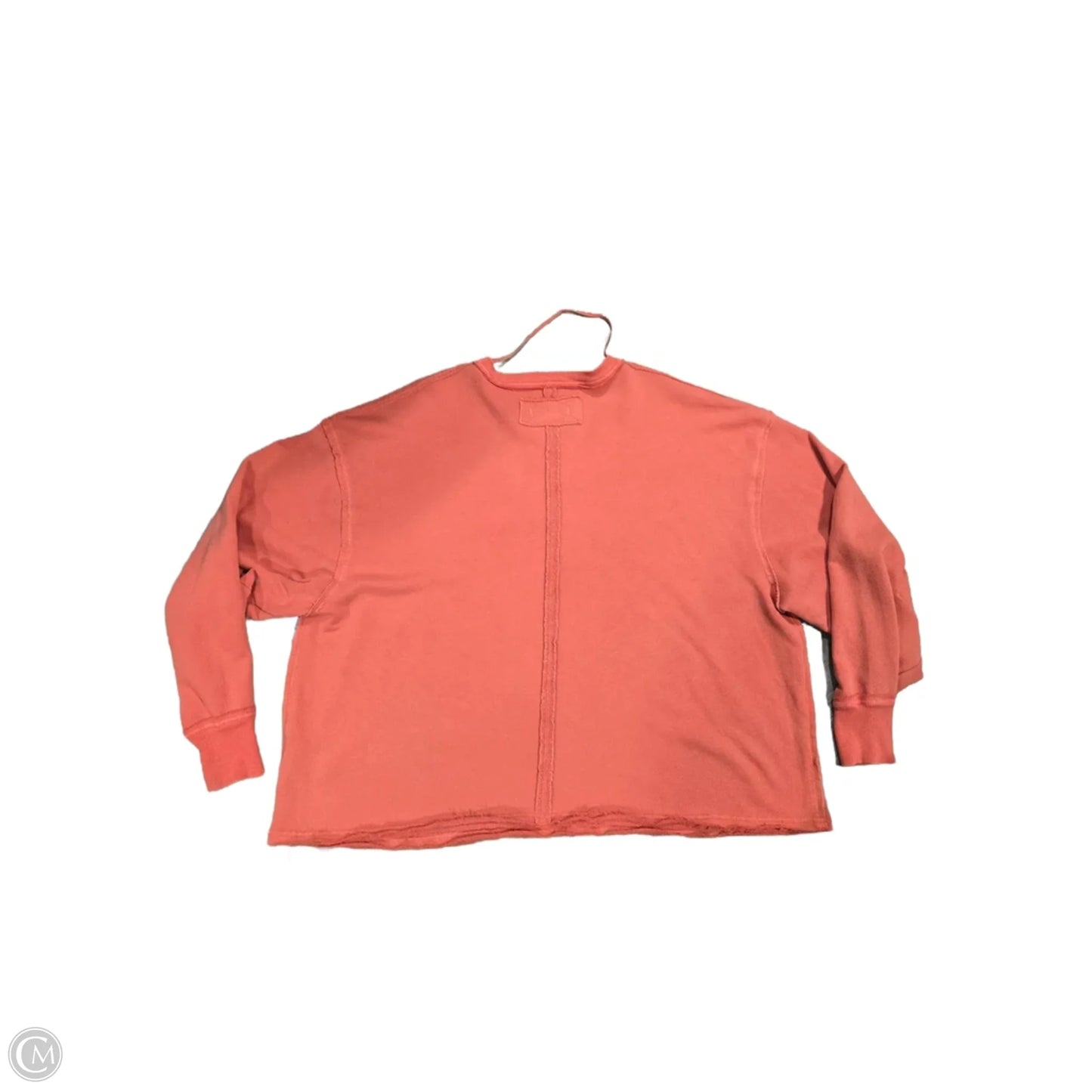 Top Long Sleeve By We The Free In Red, Size: Xs