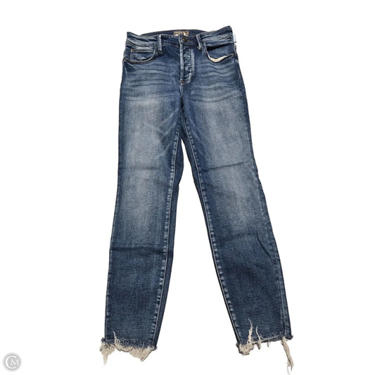 Jeans Skinny By Kut In Blue Denim, Size: 4