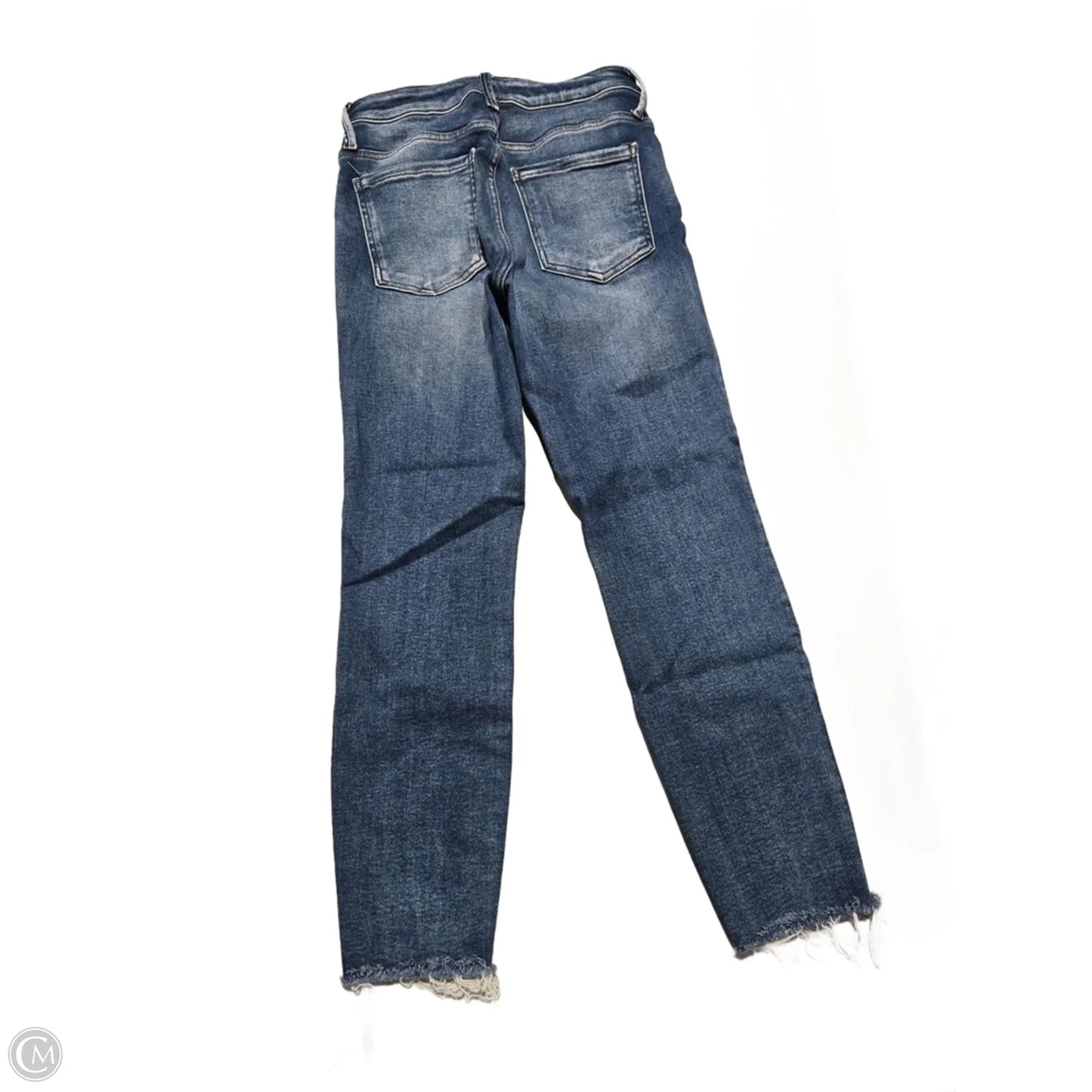 Jeans Skinny By Kut In Blue Denim, Size: 4