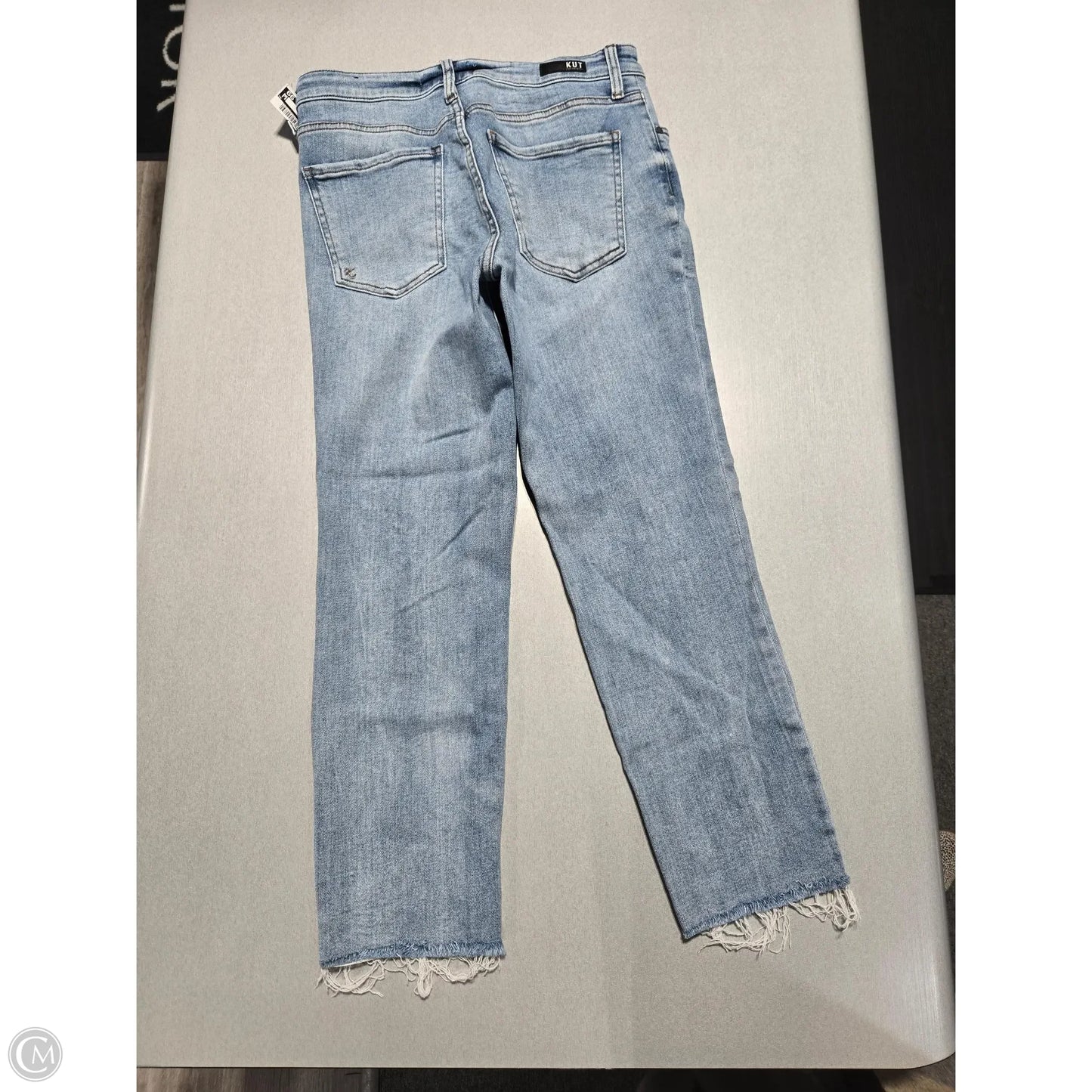 Jeans Skinny By Kut In Blue Denim, Size: 2