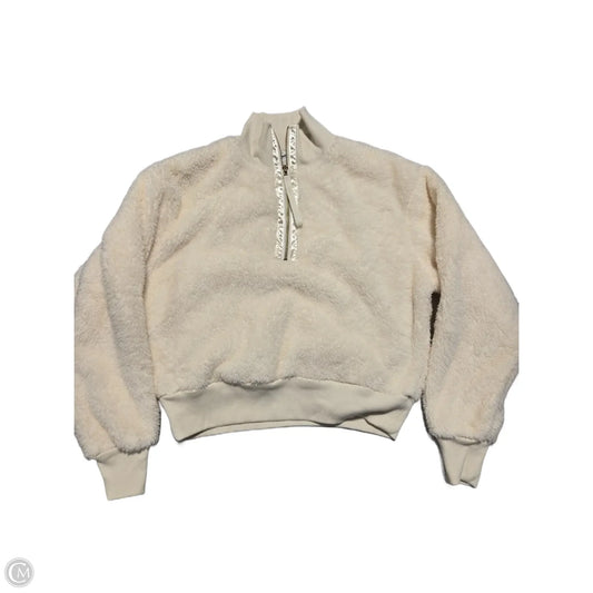 Jacket Fleece By Sonoma In Cream, Size: Xs