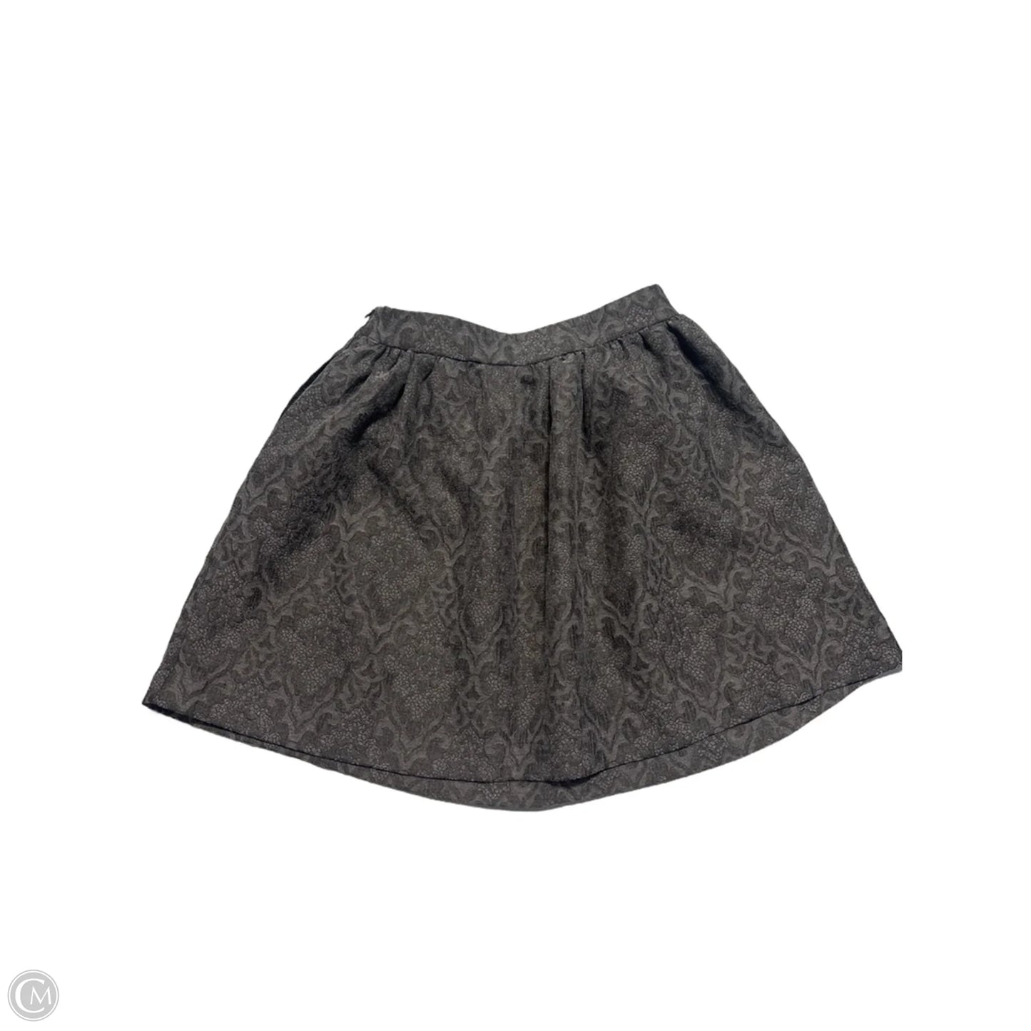 Skirt Mini & Short By Zara Women In Grey, Size: S