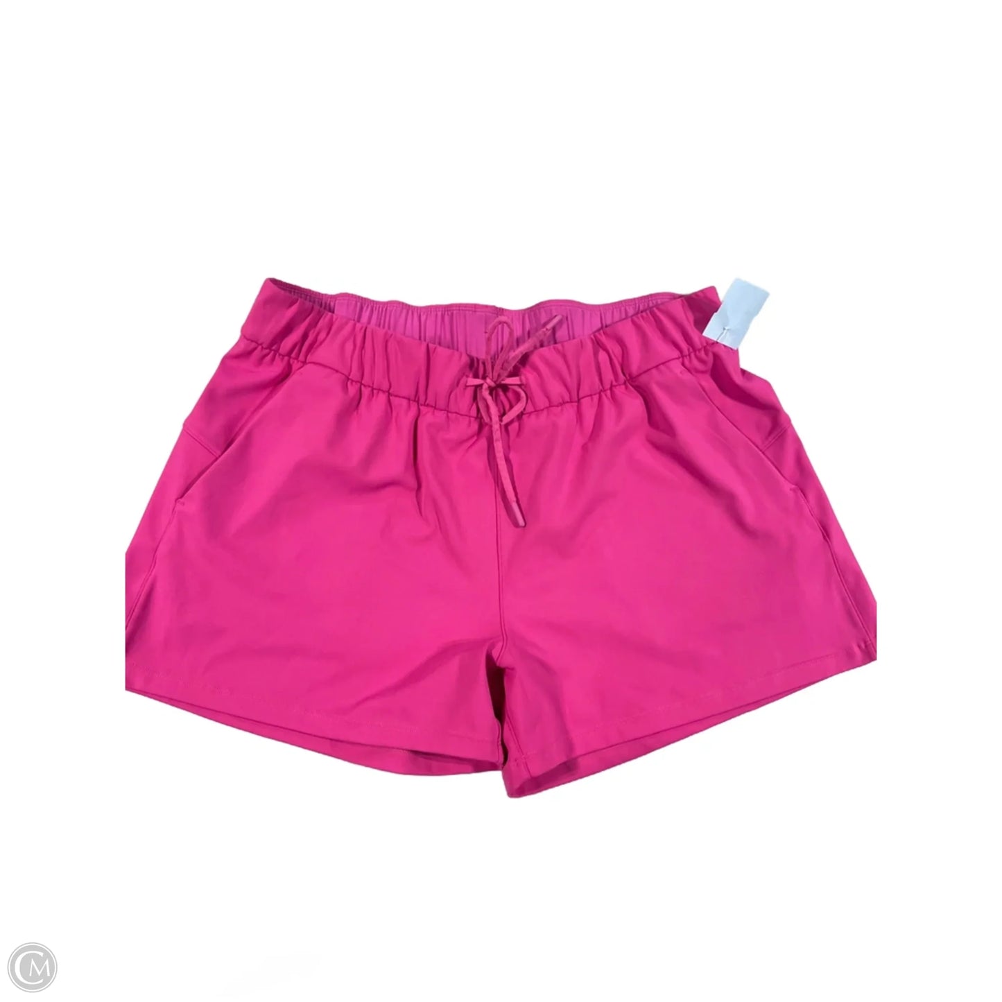 Athletic Shorts By Yogalicious In Pink, Size: Xl