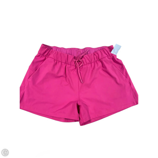 Athletic Shorts By Yogalicious In Pink, Size: Xl